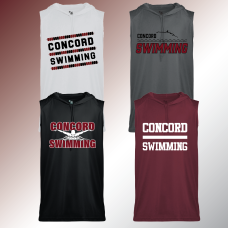 CHS Swimming Sleeveless Hoodie